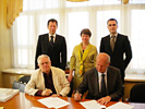 The Agreement on collaboration between the AKKORK agency and the Classic Universities Association of Russia (AKUR) 